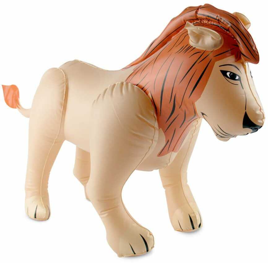 Dmuchany Lew - 80 cm - 1 szt.