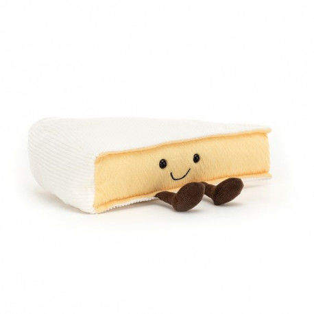 MASKOTKA GADŻET z JELLYCAT Uśmiechnięty ser Brie - 22 cm