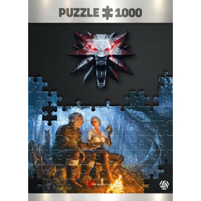 Wiedźmin: Journey of Ciri puzzle 1000 elementów