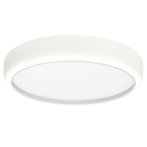 Milagro Plafon LED Gea okrągły biały z pilotem 36W ML6393 - ML6393