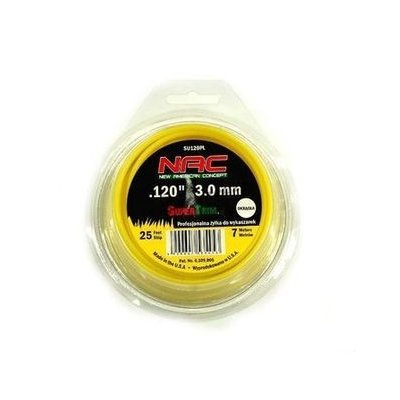 NAC Żyłka tnąca 3,0 mm OKRĄGŁA