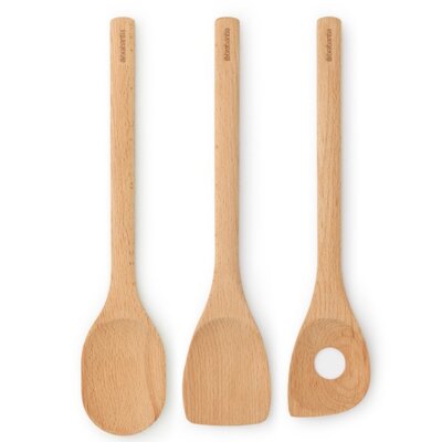 Brabantia Nowości Zestaw kuchenny 3 łyżki drewniane Profile 260681 260681