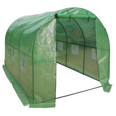 Tunel Foliowy 2x3x2m Ogrodowy UV4 Wzmocniony 6m2