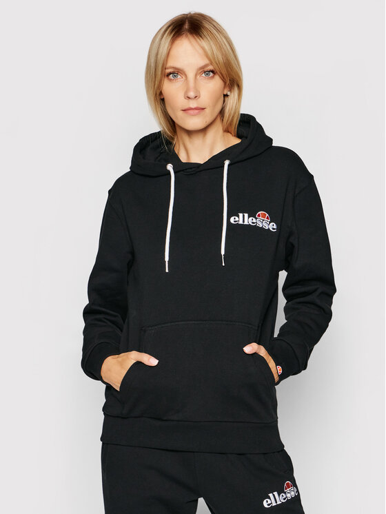 Ellesse Bluza Noreo Oh Hoody SGS08848 Czarny Regular Fit
