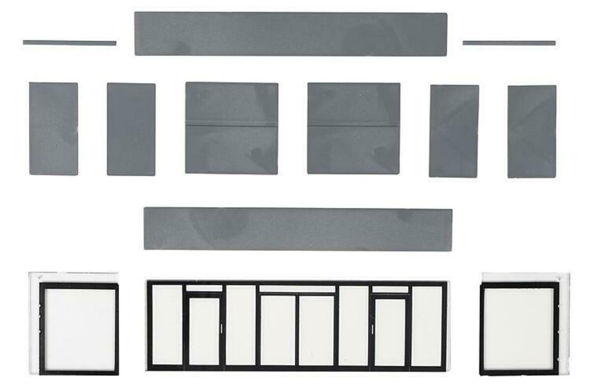 Faller Element wejściowy, Goldbeck 180896