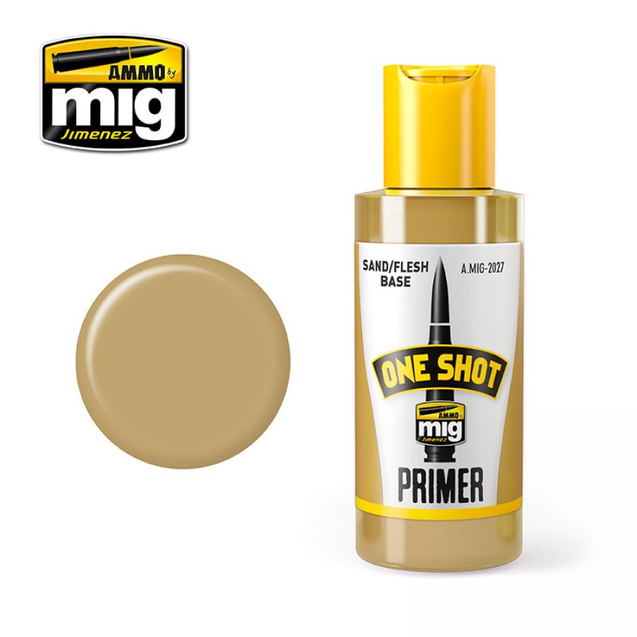 MIG ONE SHOT PRIMER - SAND FLESH 2027