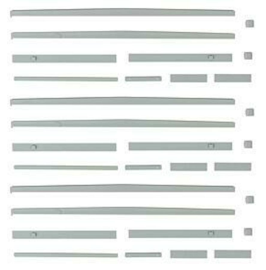 Faller Dźwigar dachowy i łącznik ścienny, Goldbe 180898