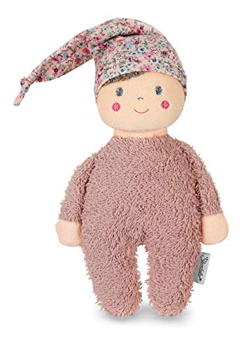 Sterntaler Urocza grzechotka lalka Ida 22 cm róż
