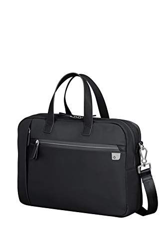 Samsonite Eco Wave Torba biznesowa 39 cm przegroda na laptopa black