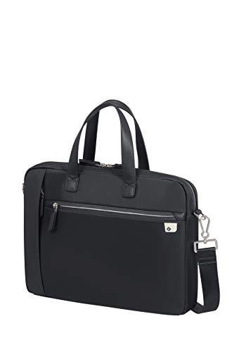 Samsonite Eco Wave Torba biznesowa 39 cm przegroda na laptopa black