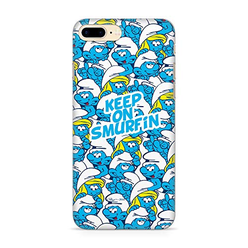 Oryginalny Smurfs etui na telefon komórkowy Smurfs 001 iPhone 7 Plus/8 PLUS Phone Case Cover