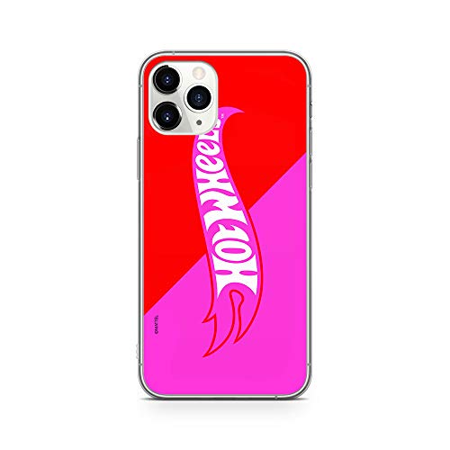 Oryginalne i oficjalnie licencjonowane etui na telefon komórkowy Hot Wheels do iPhone 11 PRO MAX, pokrowiec, etui z tworzywa sztucznego TPU, chroni przed uderzeniami i zarysowaniami