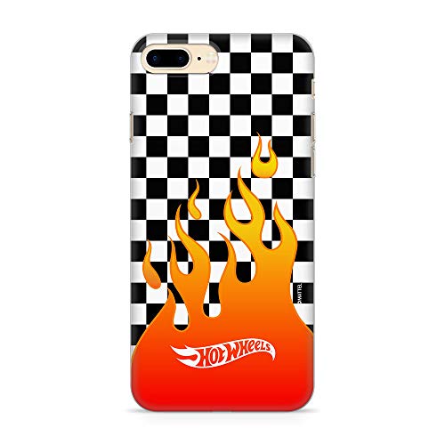 Oryginalne i oficjalnie licencjonowane etui na telefon komórkowy Hot Wheels do iPhone 7 PLUS, iPhone 8 PLUS, etui, etui z tworzywa sztucznego TPU silikon, chroni przed uderzeniami i zarysowaniami