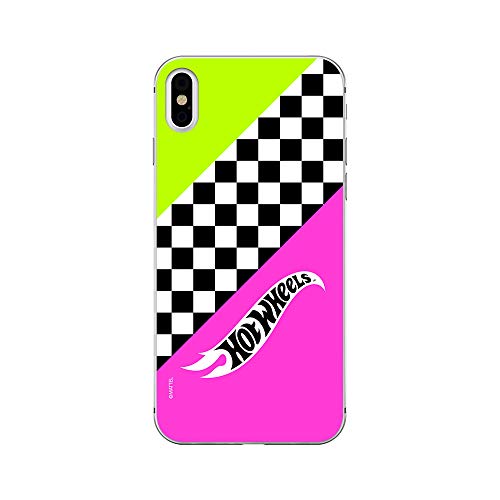 Oryginalne i oficjalnie licencjonowane etui na telefon komórkowy Hot Wheels do iPhone X, iPhone XS, etui, etui, etui z tworzywa sztucznego TPU, chroni przed uderzeniami i zarysowaniami