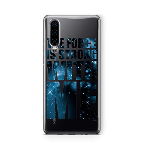 ERT GROUP Oryginalne i oficjalnie licencjonowane etui na telefon komórkowy z logo Star Wars na Huawei P30, etui, etui z tworzywa sztucznego i silikonu TPU, chroni przed uderzeniami i zarysowaniami