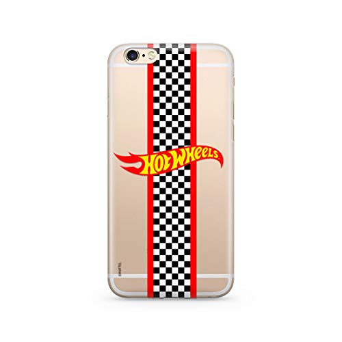 Oryginalne i oficjalnie licencjonowane etui na telefon komórkowy Hot Wheels do iPhone 6 PLUS, pokrowiec, etui z tworzywa sztucznego i silikonu TPU, chroni przed uderzeniami i zarysowaniami