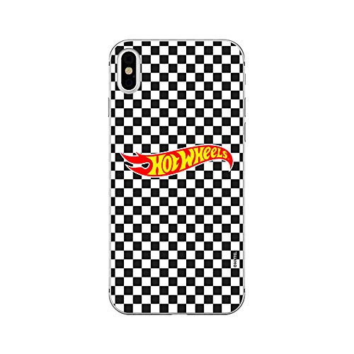 Oryginalne i oficjalnie licencjonowane etui na telefon komórkowy Hot Wheels do iPhone X, iPhone XS, etui, etui, etui z tworzywa sztucznego TPU, chroni przed uderzeniami i zarysowaniami