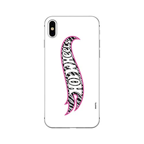Oryginalne i oficjalnie licencjonowane etui na telefon komórkowy Hot Wheels do iPhone X, iPhone XS, etui, etui, etui z tworzywa sztucznego TPU, chroni przed uderzeniami i zarysowaniami