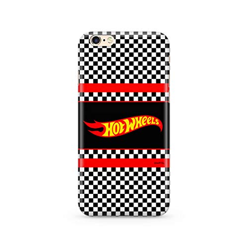 Oryginalne i oficjalnie licencjonowane etui na telefon komórkowy Hot Wheels do iPhone 6 PLUS, pokrowiec, etui z tworzywa sztucznego i silikonu TPU, chroni przed uderzeniami i zarysowaniami
