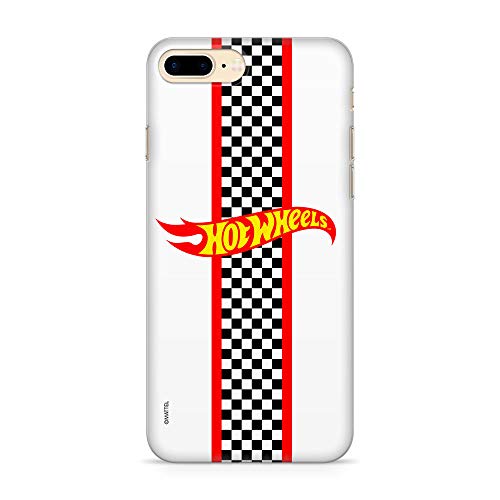 Oryginalne i oficjalnie licencjonowane etui na telefon komórkowy Hot Wheels do iPhone 7 PLUS, iPhone 8 PLUS, etui, etui z tworzywa sztucznego TPU silikon, chroni przed uderzeniami i zarysowaniami