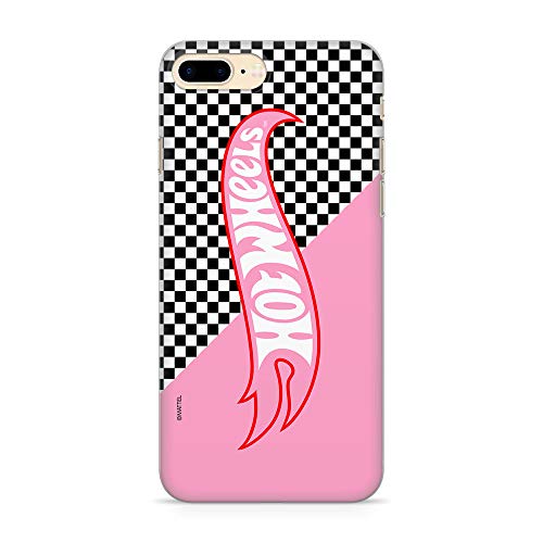 Oryginalne i oficjalnie licencjonowane etui na telefon komórkowy Hot Wheels do iPhone 7 PLUS, iPhone 8 PLUS, etui, etui z tworzywa sztucznego TPU silikon, chroni przed uderzeniami i zarysowaniami