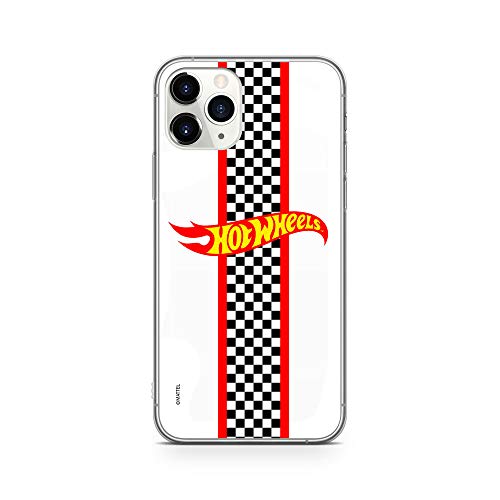 Oryginalne i oficjalnie licencjonowane etui na telefon komórkowy Hot Wheels do iPhone 11 PRO MAX, pokrowiec, etui z tworzywa sztucznego TPU, chroni przed uderzeniami i zarysowaniami