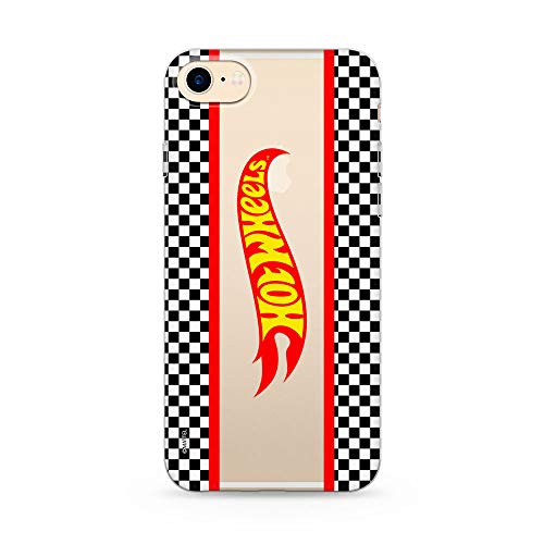 Oryginalne i oficjalnie licencjonowane etui na telefon komórkowy Hot Wheels do iPhone 7, iPhone 8, iPhone SE2, etui, etui, obudowa z tworzywa sztucznego TPU, chroni przed uderzeniami i zarysowaniami