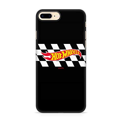 Oryginalne i oficjalnie licencjonowane etui na telefon komórkowy Hot Wheels do iPhone 7 PLUS, iPhone 8 PLUS, etui, etui z tworzywa sztucznego TPU silikon, chroni przed uderzeniami i zarysowaniami