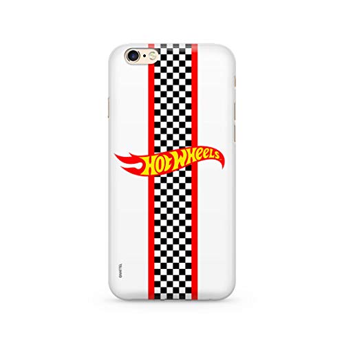 Oryginalne i oficjalnie licencjonowane etui na telefon komórkowy Hot Wheels do iPhone 6 PLUS, pokrowiec, etui z tworzywa sztucznego i silikonu TPU, chroni przed uderzeniami i zarysowaniami
