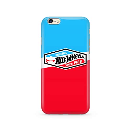 Oryginalne i oficjalnie licencjonowane etui na telefon komórkowy Hot Wheels na iPhone 6, iPhone 6S, etui, etui, obudowa z tworzywa sztucznego TPU, chroni przed uderzeniami i zarysowaniami