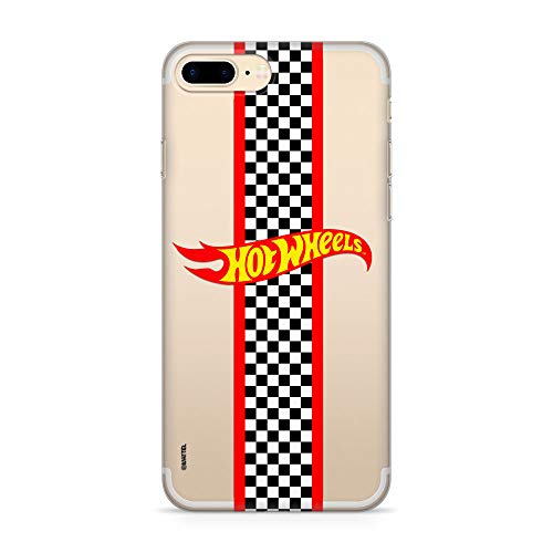 Oryginalne i oficjalnie licencjonowane etui na telefon komórkowy Hot Wheels do iPhone 7 PLUS, iPhone 8 PLUS, etui, etui z tworzywa sztucznego TPU silikon, chroni przed uderzeniami i zarysowaniami