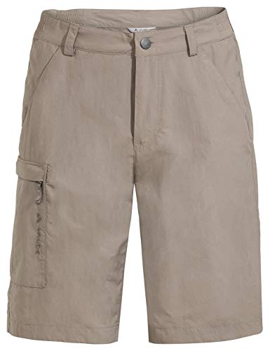VAUDE VAUDE Męskie spodnie Men's Farley Bermuda V szary głaz 54 42175