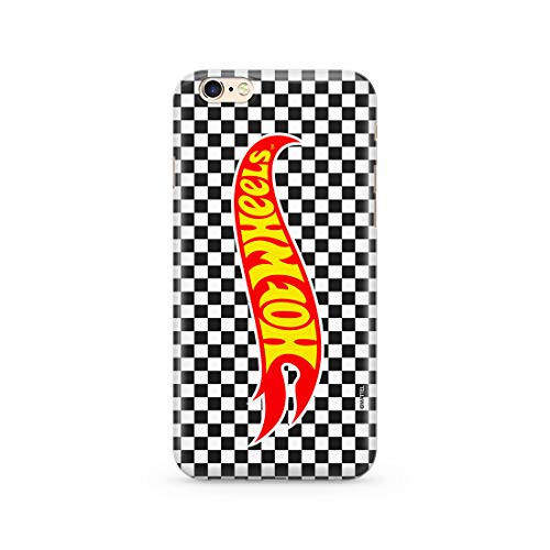 Oryginalne i oficjalnie licencjonowane etui na telefon komórkowy Hot Wheels do iPhone 6 PLUS, pokrowiec, etui z tworzywa sztucznego i silikonu TPU, chroni przed uderzeniami i zarysowaniami