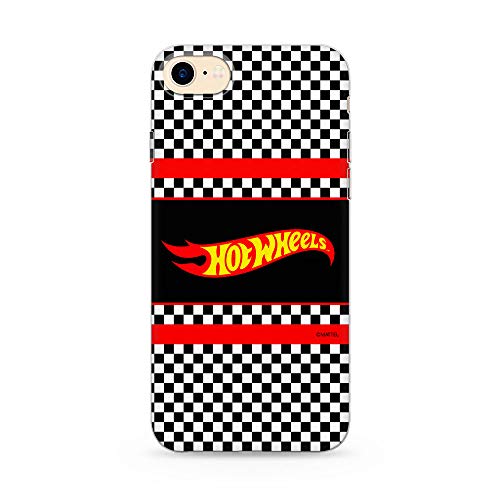 Oryginalne i oficjalnie licencjonowane etui na telefon komórkowy Hot Wheels do iPhone 7, iPhone 8, iPhone SE2, etui, etui, obudowa z tworzywa sztucznego TPU, chroni przed uderzeniami i zarysowaniami