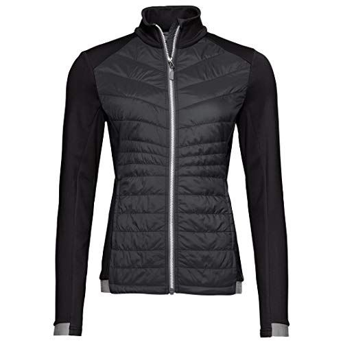 HEAD Damska kurtka Dolomiti lekka izolowana Midlayer Czarny XL