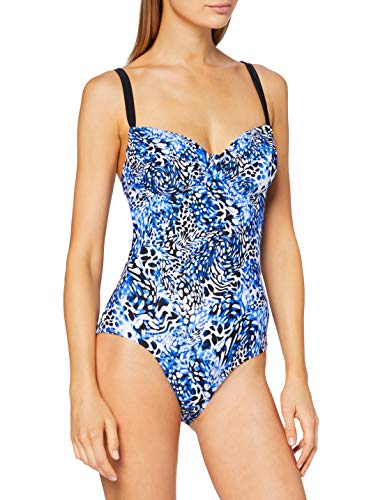 Fashy Fashy Fashy damski kostium kąpielowy wielokolorowa wzorzysty w kilku kolorach 42C 21995 01