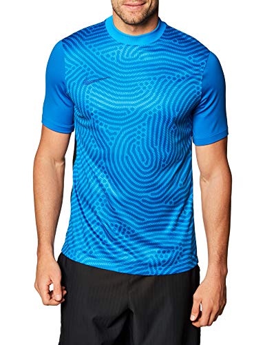 NIKE Nike Koszulka sędziowska męska Gardien Iii Goalkeeper Jersey z krótkim rękawem niebieski niebieski/niebieski park/Team royal L BV6714-477