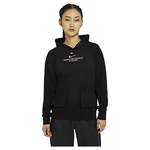 NIKE Damska bluza z kapturem W Nsw Swsh Ft