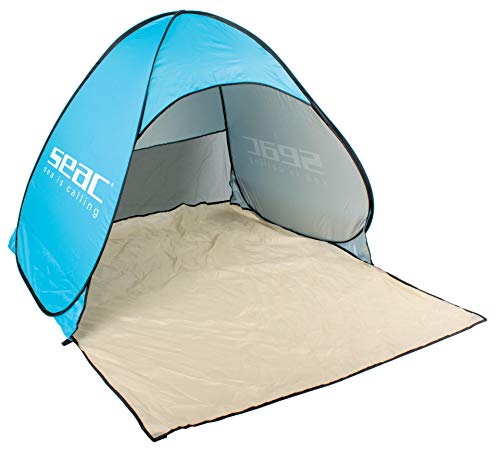 Seac Siesta to szybko otwierana markiza plażowa