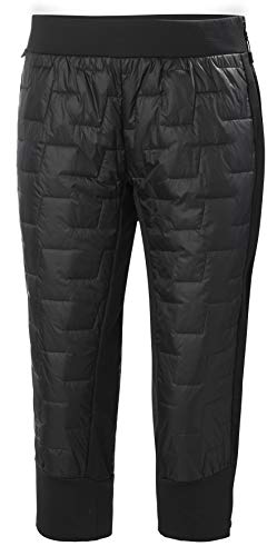 Helly Hansen Damskie spodnie z izolacją Full Zip Insulator, czarne, 2XL