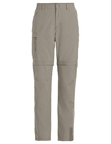 VAUDE VAUDE Męskie spodnie Men's Farley Zo Pants V szary głaz 48-Long 42172