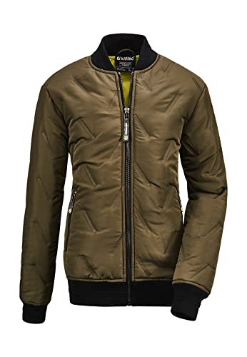 Killtec Chłopięce Bantry Bys Quilted Blsn B Casual Blouson zielony khaki 152