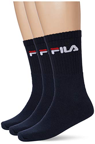 Fila F9505, skarpety Uni, niebieskie, 43/46