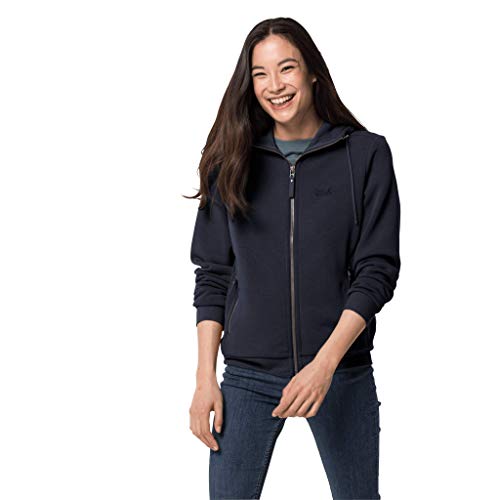 Jack Wolfskin Jack Wolfskin Damska kurtka Coast Mitternachtsblau XS 1708701-1910001