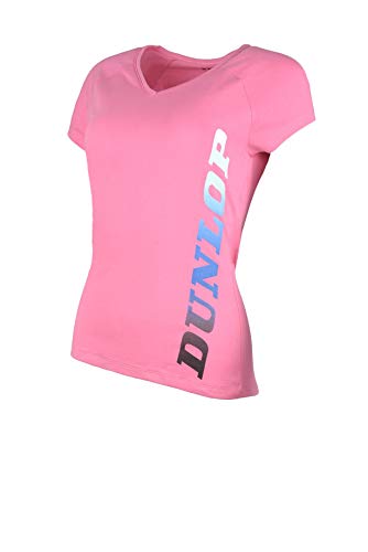 Dunlop Essential Line damska koszulka karminowa róża 72251-L
