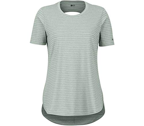 Marmot Damska koszulka z krótkim rękawem Ellie Deep Jungle, XL