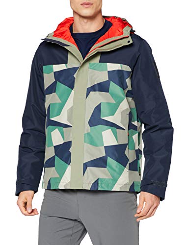 Jack Wolfskin Unisex 365 Hideaway kurtka damska Nocny niebieski cały S