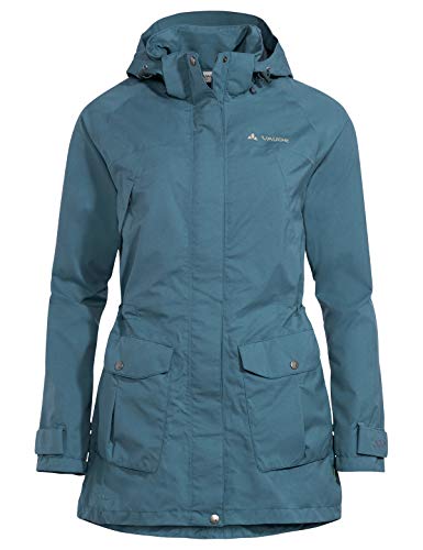Vaude Damska kurtka Skomer szary Blue Gray 34 42225