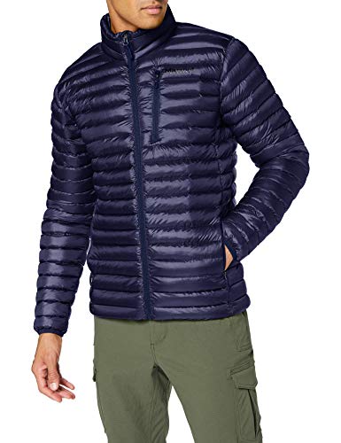 Marmot Męska kurtka z kapturem Avant niebieski granatowy (Arctic Navy) S