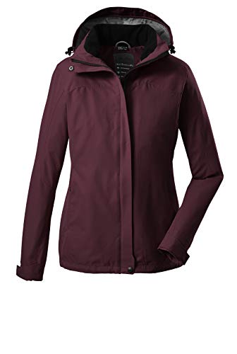 Killtec Damska kurtka funkcyjna z odpinanym kapturem